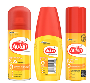 AUTAN PROTECTION PLUS VAPO 100ML - Fontenova srl