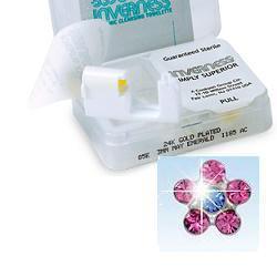 INVERNESS ORECCHINI IN804 FIORE R/ZAFFIRO - Fontenova srl