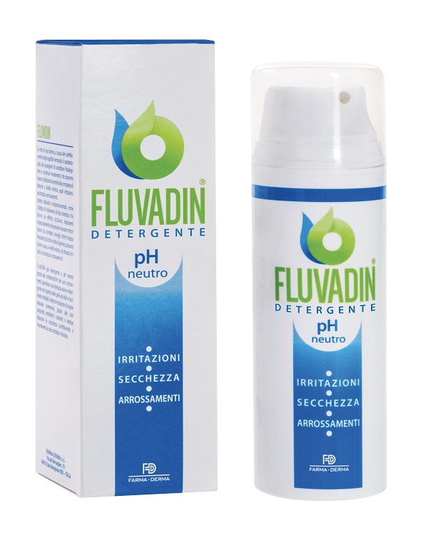 FLUVADIN DETERGENTE A PH NEUTRO SENZA SAPONE 150 ML - Fontenova srl