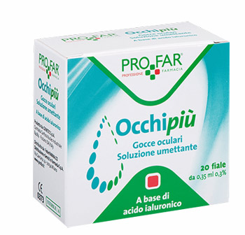 OCCHIPIU' GOCCE UMETTANTI 20FL DA 0,35 ML PROFAR - Fontenova srl