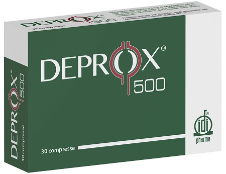 DEPROX 500 30 COMPRESSE - Fontenova srl