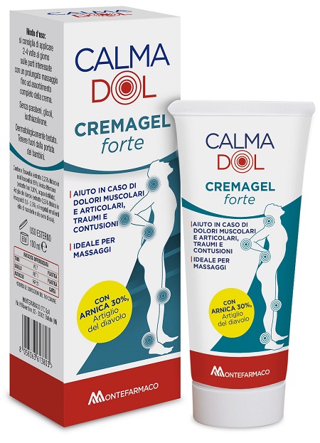 CALMADOL CREMA CUTANEA 100 ML - Fontenova srl