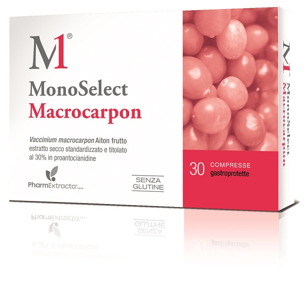 MONOSELECT MACROCARPON 30 COMPRESSE GASTROPROTETTE - Fontenova srl