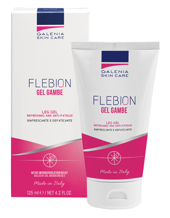 FLEBION GAMBE GEL NUOVA FORMULA 125 ML - Fontenova srl