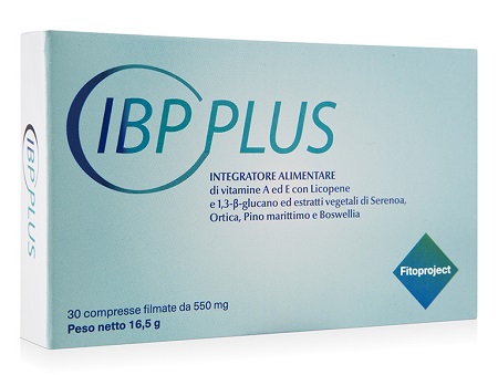 IBP PLUS 30 COMPRESSE FILMATE DA 550 MG - Fontenova srl