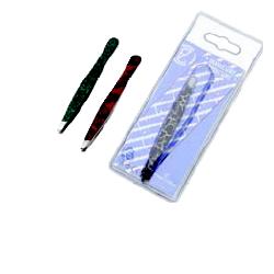 PINZETTA DEPILATORIA COLORI FANTASIA - Fontenova srl