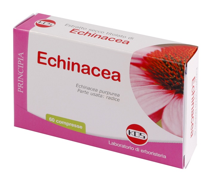 ECHINACEA ESTRATTO SECCO 60 COMPRESSE - Fontenova srl