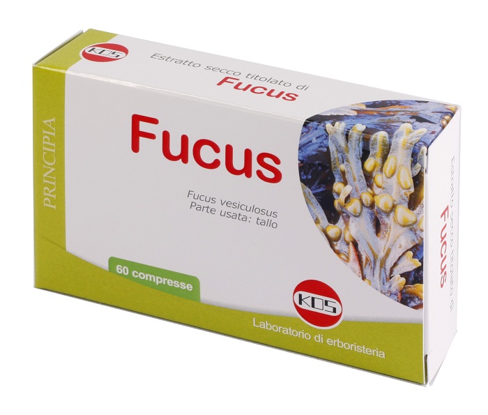 FUCUS ESTRATTO SECCO 60 COMPRESSE - Fontenova srl