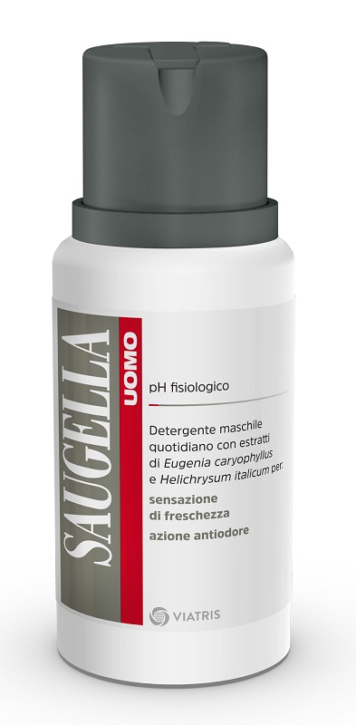 SAUGELLA UOMO PH FISIOLOGICO DETERGENTE MASCHILE 200 ML - Fontenova srl