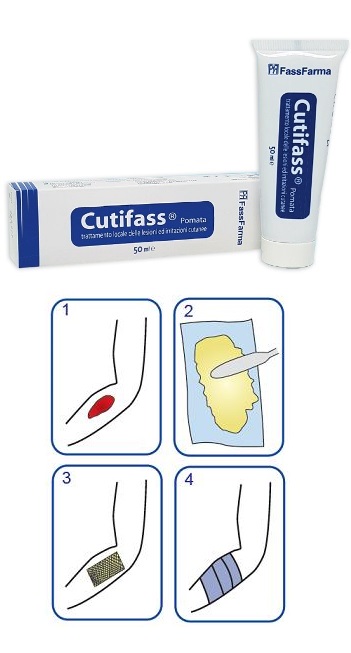CUTIFASS POMATA 50 G - Fontenova srl