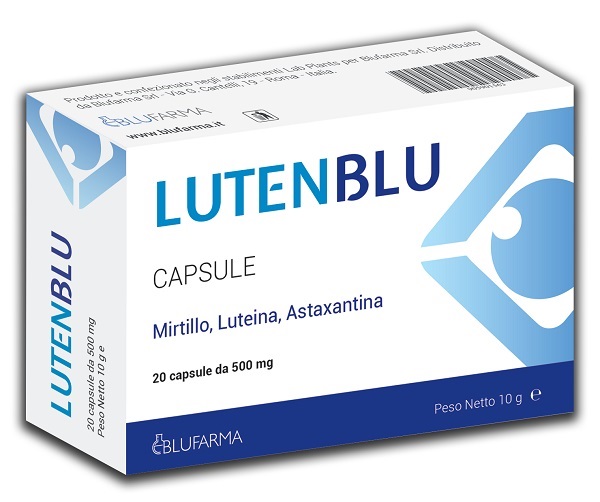 LUTENBLU 20 CAPSULE - Fontenova srl