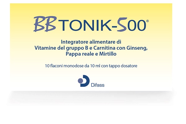 BBTONIK 500 10 FLACONI 10 ML - Fontenova srl