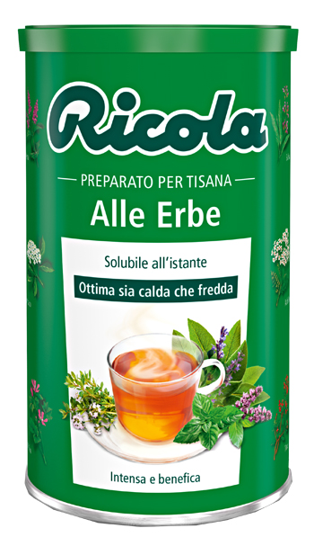 RICOLA TISANA ALLE ERBE 200 G - Fontenova srl