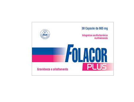 FOLACOR PLUS 30 CAPSULE - Fontenova srl