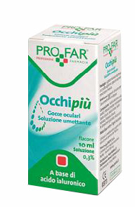 OCCHIPIU' GOCCE UMETTANTI 1 FLACONE DA 10 ML PROFAR - Fontenova srl