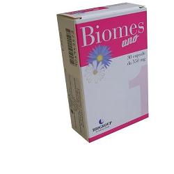 BIOMES UNO 30 CAPSULE 550 MG - Fontenova srl