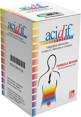 ACIDIF 90 COMPRESSE - Fontenova srl
