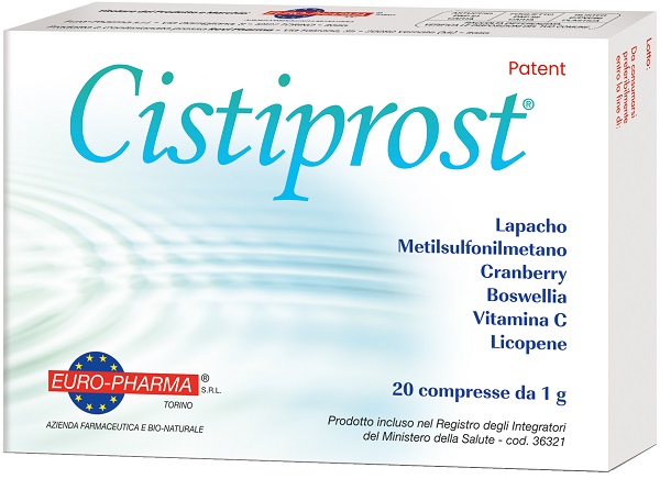 CISTIPROST 20 COMPRESSE DA 1 G - Fontenova srl