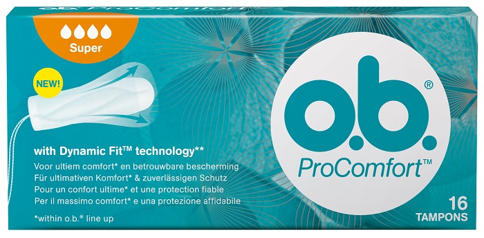 OB SUPER PRO COMFORT TAMPONI 16 PEZZI - Fontenova srl