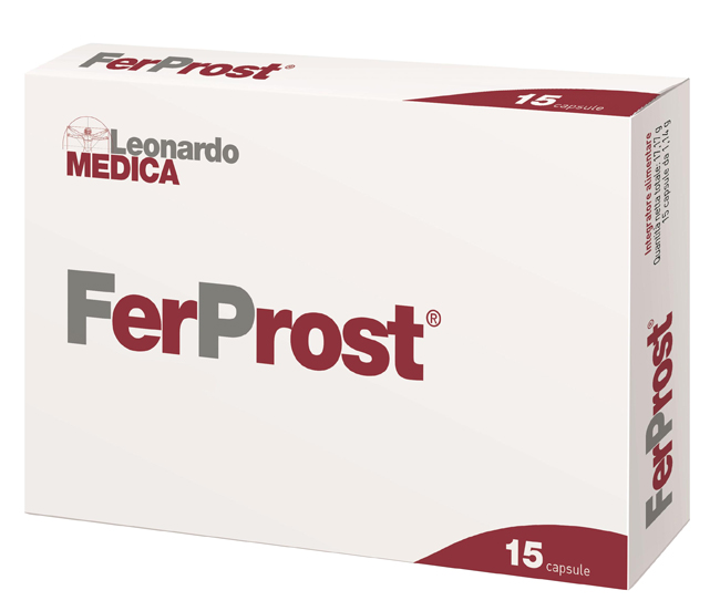 FERPROST 15 CAPSULE - Fontenova srl