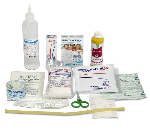 KIT REINTEGRO CASSETTA PRONTO SOCCORSO GRUPPO C - Fontenova srl