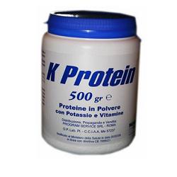 K PROTEIN POLVERE 500 G - Fontenova srl