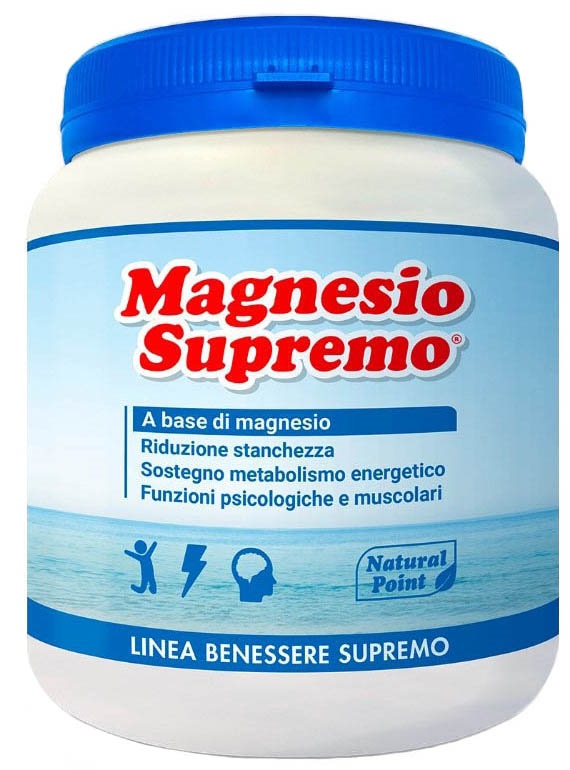 MAGNESIO SUPREMO 300 G - Fontenova srl