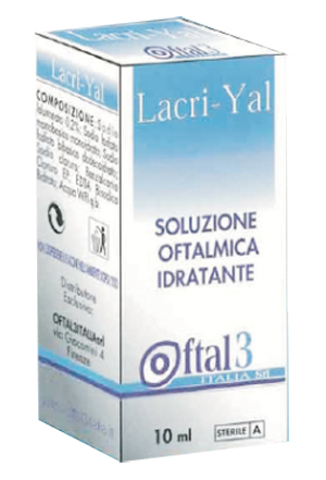 LACRI YAL GOCCE OCULARI 10 ML - Fontenova srl
