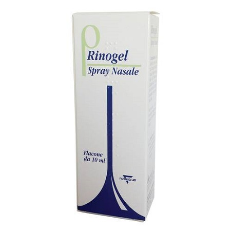 RINOGEL SPRAY NASALE 10 ML - Fontenova srl