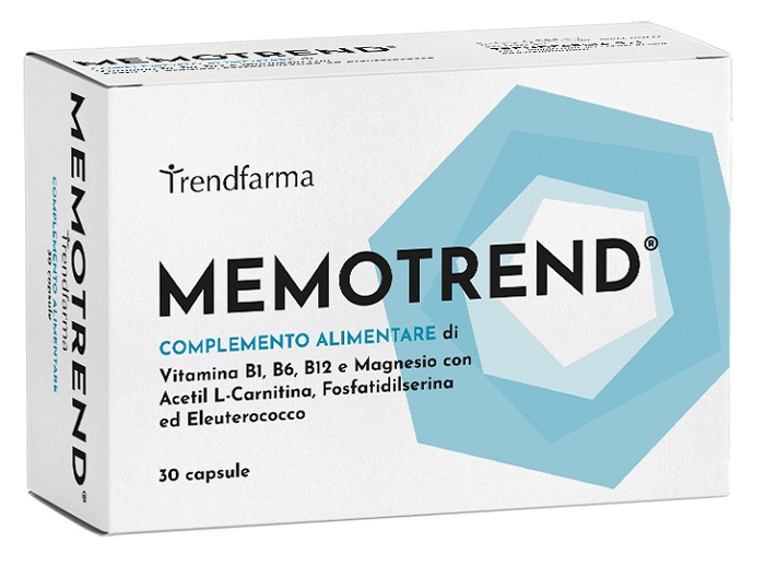 MEMOTREND 30 CAPSULE - Fontenova srl