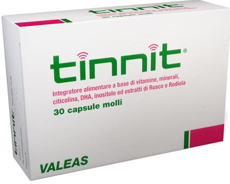 TINNIT 30 CAPSULE - Fontenova srl