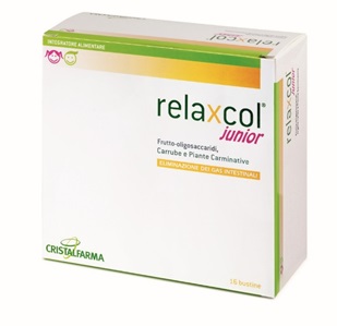 RELAXCOL JUNIOR 16 BUSTINE - Fontenova srl