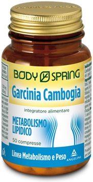 BODY SPRING GARCINIA 50 COMPRESSE - Fontenova srl