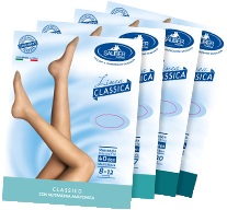 SAUBER COLLANT 100 DENARI MAGLIA LISCIA NEUTRO BEIGE 4 LINEA CLASSICA - Fontenova srl