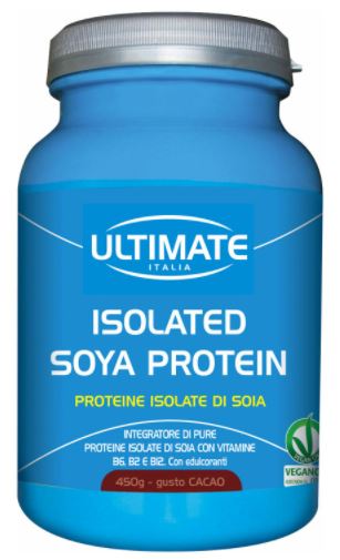 ULTIMATE ISOLATED SOYA PROTEIN CACAO 750 G - Fontenova srl