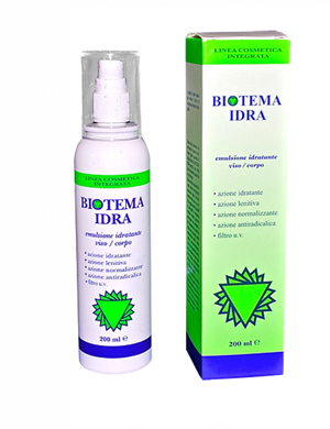 BIOTEMA IDRA EMULSIONE SPRAY 200 ML - Fontenova srl