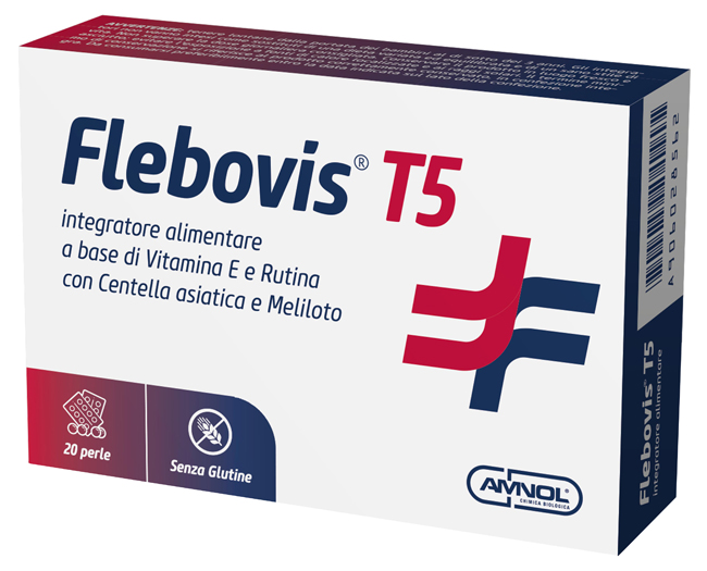 FLEBOVIS T5 20 PERLE - Fontenova srl