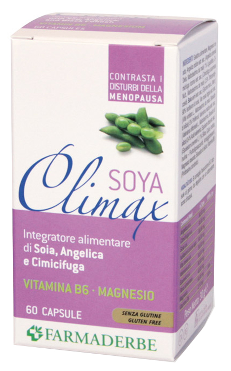 CLIMAX SOYA 60 CAPSULE - Fontenova srl