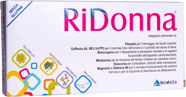 RIDONNA 30 CAPSULE - Fontenova srl