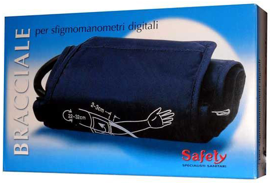 BRACCIALE RICAMBIO PRONTEX ADULTO SFIGMOMANOMETRO DIGITALE - Fontenova srl