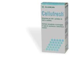 CELLUFRESH SOLUZIONE OFTALMICA 1 FLACONE 12 ML - Fontenova srl