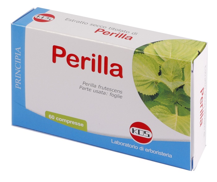PERILLA ESTRATTO SECCO 60 COMPRESSE - Fontenova srl