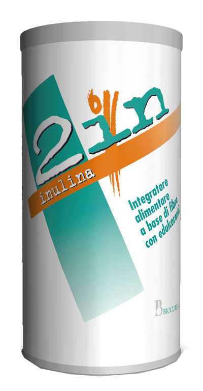 2IN FIBRA+DOLCIFICANTE 200 G - Fontenova srl