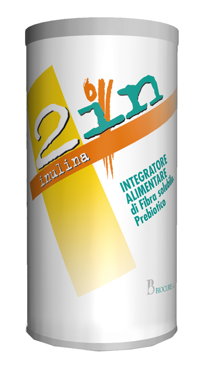 2IN INULINA POLVERE 200 G - Fontenova srl