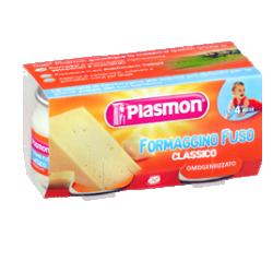 PLASMON OMOGENEIZZATO FORMAGGINO 80 G X 2 PEZZI - Fontenova srl