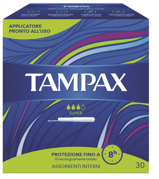 TAMPAX BLUE BOX SUPER 30 PEZZI - Fontenova srl
