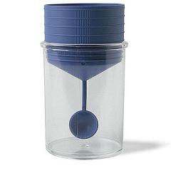 CONTENITORE PIC STERILE TRASPARENTE PER ANALISI COPROLOGICHE+ CUCCHIAINO SPECIMEN TAPPO A VITE ETICHETTA AUTOADESIVA - Fontenova srl