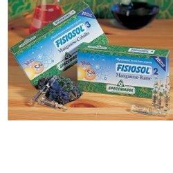 FISIOSOL 14 K 20F 2ML - Fontenova srl