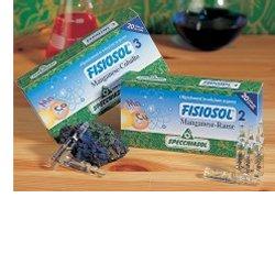 FISIOSOL 15 CU 20F 2ML - Fontenova srl