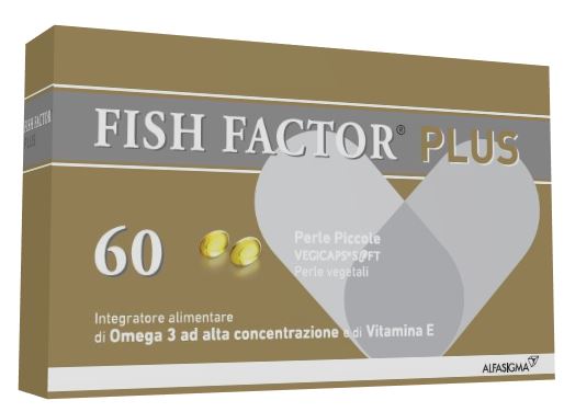 FISH FACTOR PLUS 60 PERLE PICCOLE - Fontenova srl
